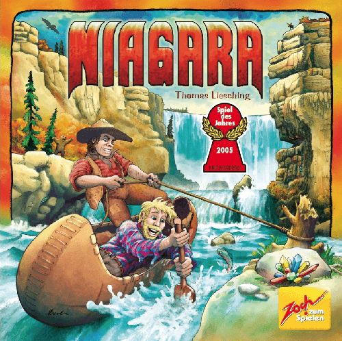 Обложка игры Ниагара