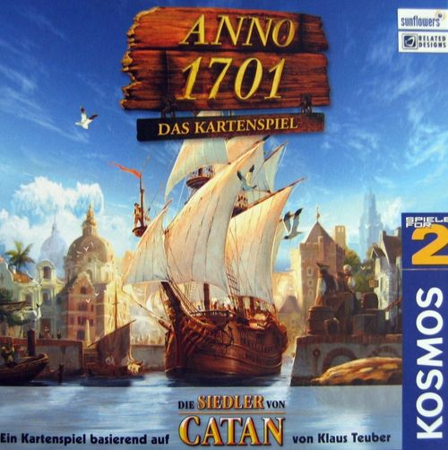 Обложка игры Anno 1701: Das Kartenspiel