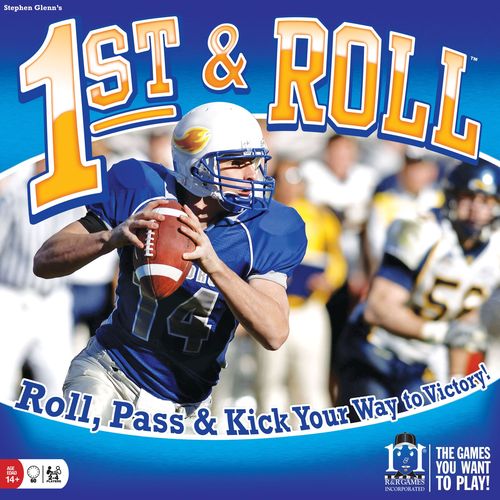 Обложка игры 1st & Roll