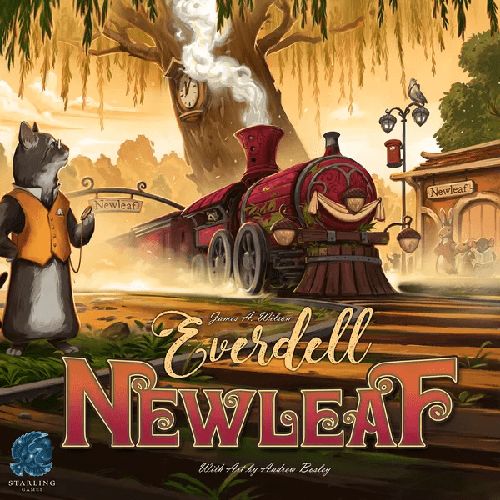 Обложка игры Everdell: Newleaf