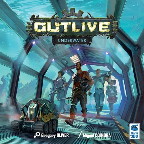 Обложка игры Outlive: Underwater