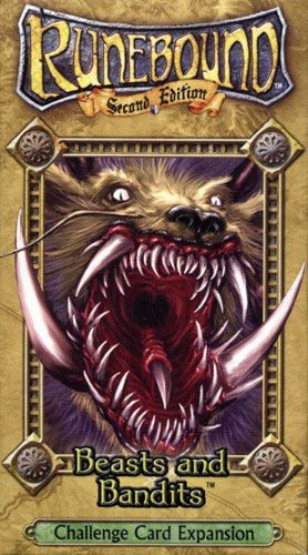 Обложка игры Runebound: Beasts and Bandits