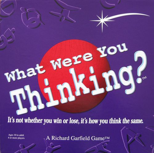 Обложка игры What Were You Thinking?