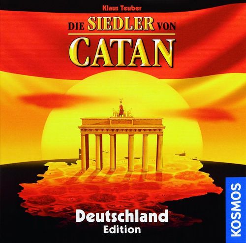 Обложка игры Catan Geographies: Germany