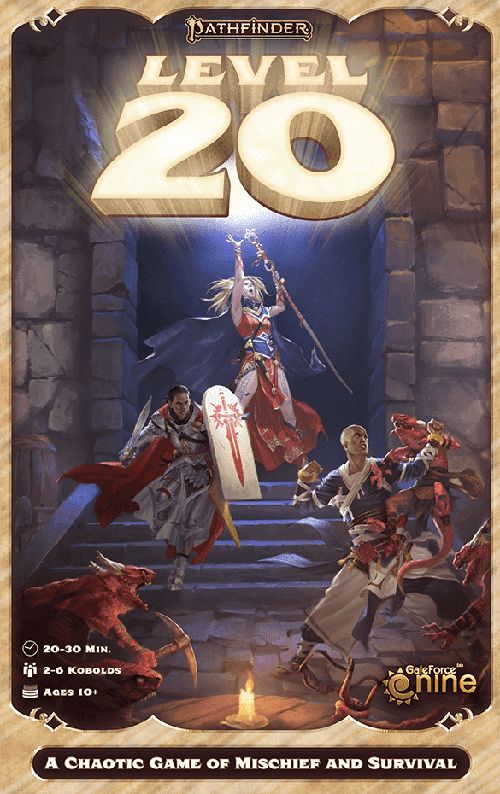 Обложка игры Pathfinder: Level 20