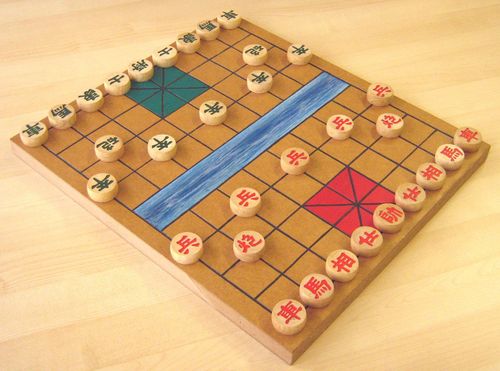 Обложка игры Сянци