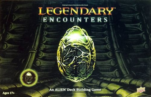 Обложка игры Legendary Encounters: An Alien Deck-Building Game
