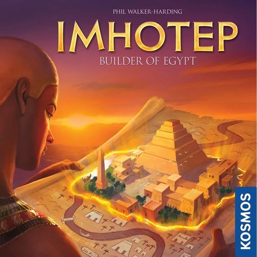 Обложка игры Imhotep