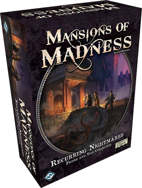 Mansions of Madness: Recurring Nightmares Figure and Tile Collection