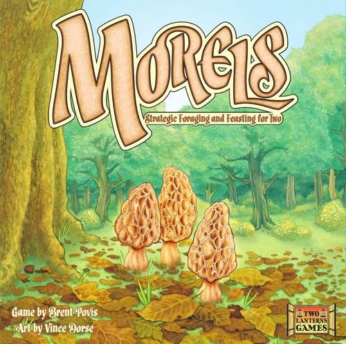 Обложка игры Morels