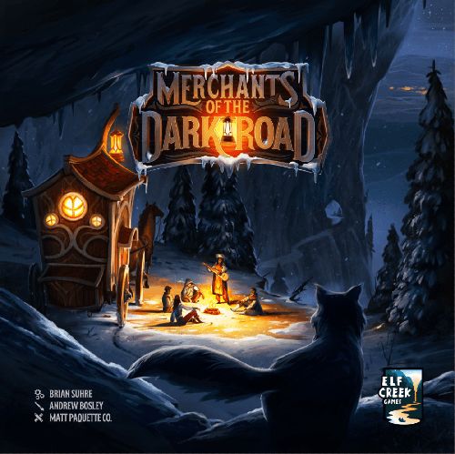 Обложка игры Merchants of the Dark Road