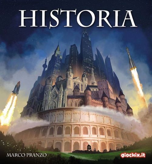 Обложка игры Historia
