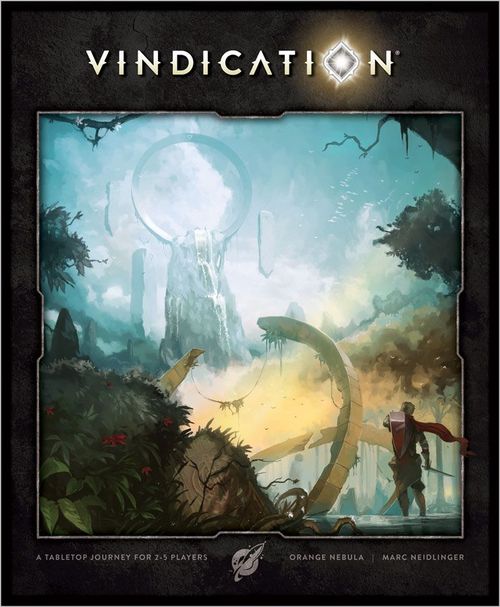 Обложка игры Vindication