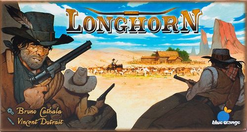 Обложка игры Longhorn