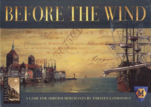 Обложка игры Before the Wind