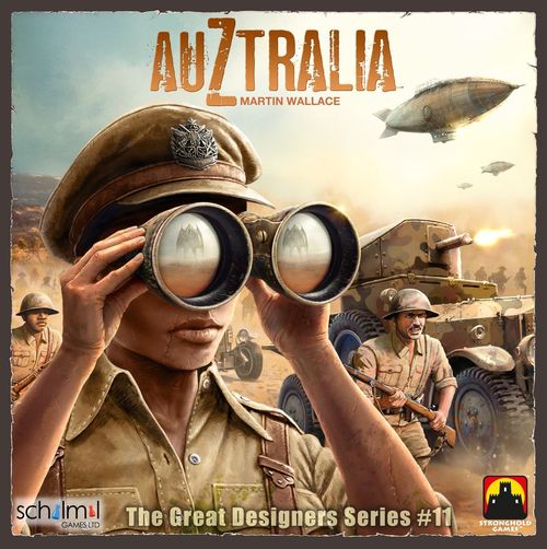 Обложка игры AuZtralia