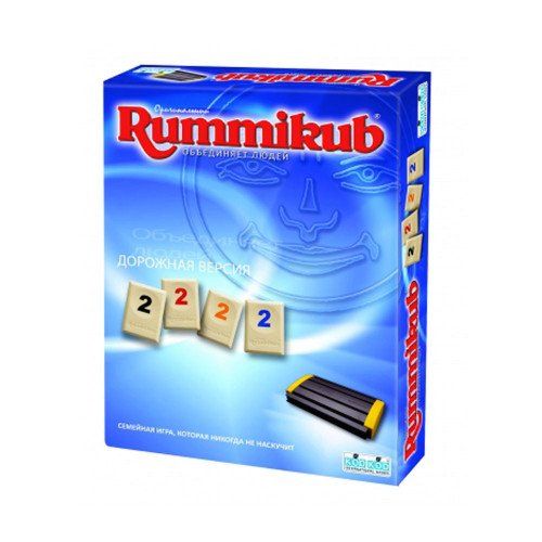 Обложка игры Руммикуб дорожная версия