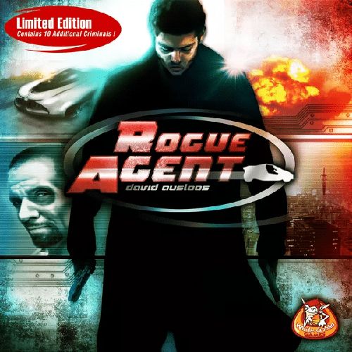 Обложка игры Rogue Agent