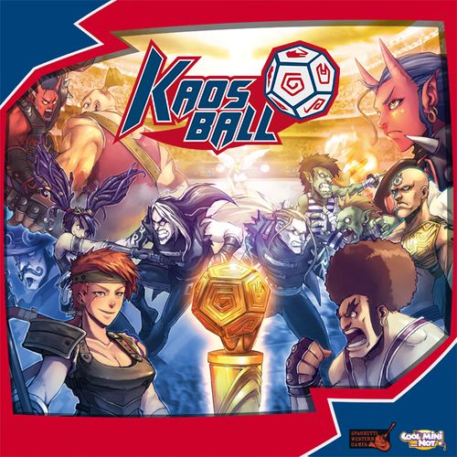 Обложка игры Kaosball