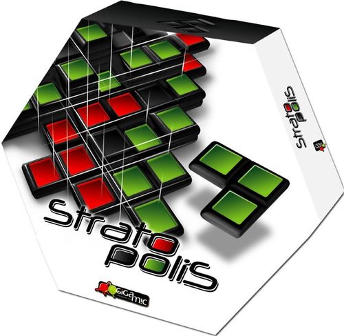 Обложка игры Stratopolis