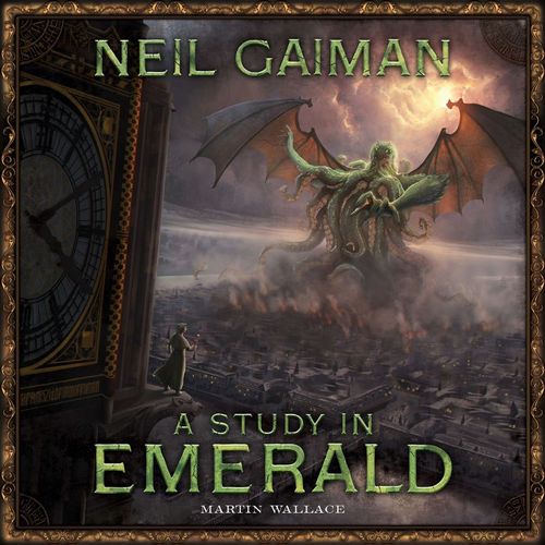 Обложка игры A Study in Emerald (second edition)