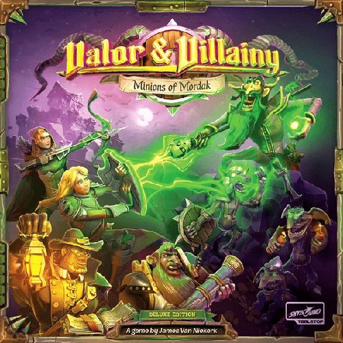 Обложка игры Valor & Villainy: Minions of Mordak