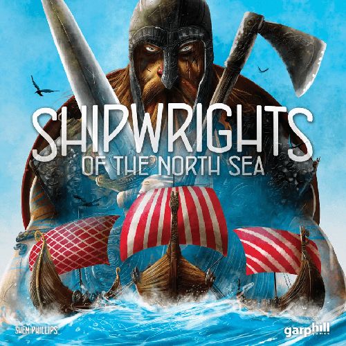 Обложка игры Shipwrights of the North Sea