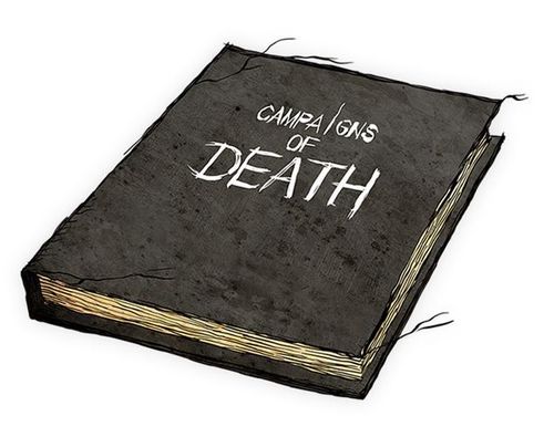 Обложка игры Kingdom Death: Monster – Campaigns of Death Expansion