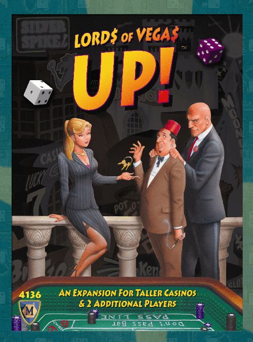 Обложка игры Lords of Vegas: UP!