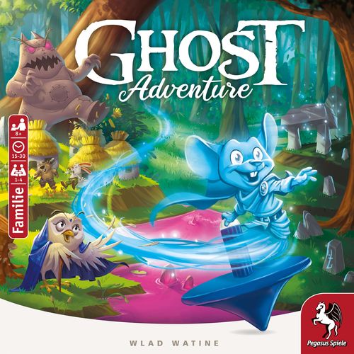 Обложка игры Ghost Adventure