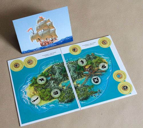 Обложка игры Tortuga: Queenie 2 – Island & Island Tiles