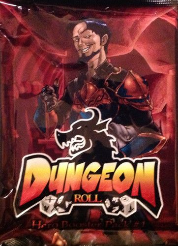 Dungeon Roll: Hero Booster Pack 1