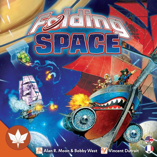 Обложка игры Folding Space