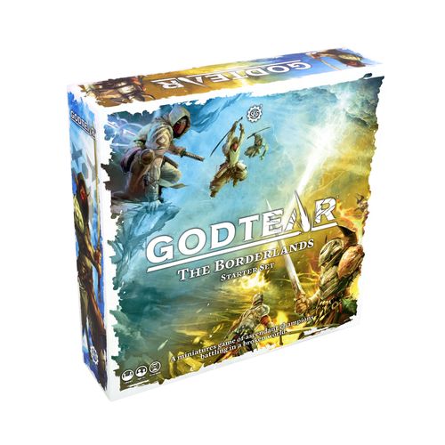 Обложка игры Godtear The Borderlands Starter Set