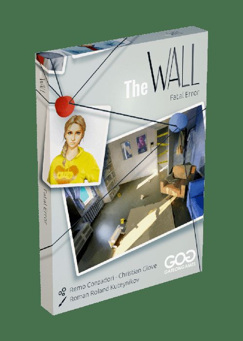 Обложка игры The Wall: Fatal Error