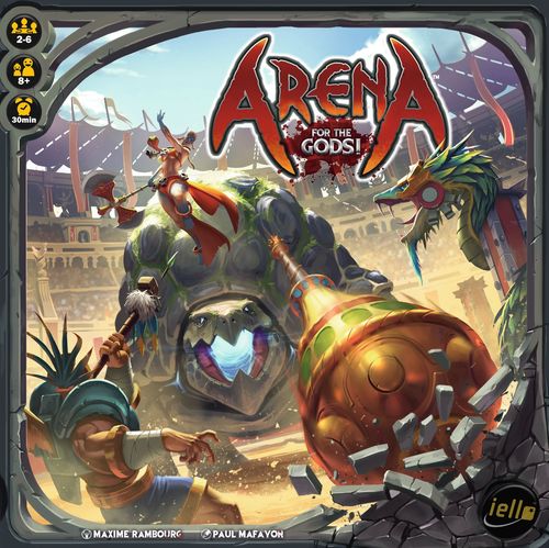 Обложка игры Arena: For the Gods!