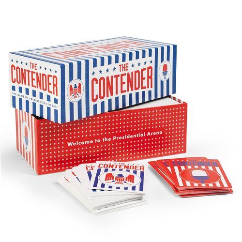 Обложка игры The Contender: The Game of Presidential Debate