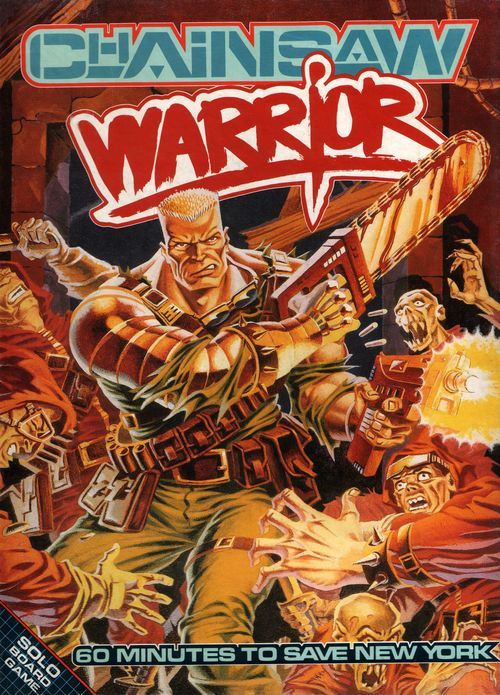 Обложка игры Chainsaw Warrior