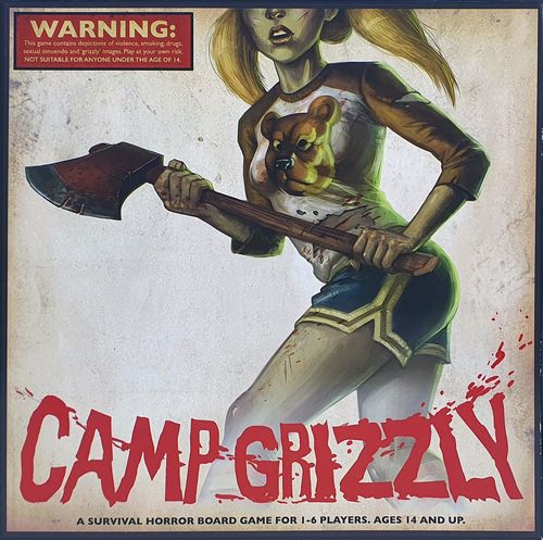 Обложка игры Camp Grizzly