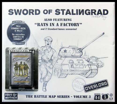 Обложка игры Карты для Memoir'44