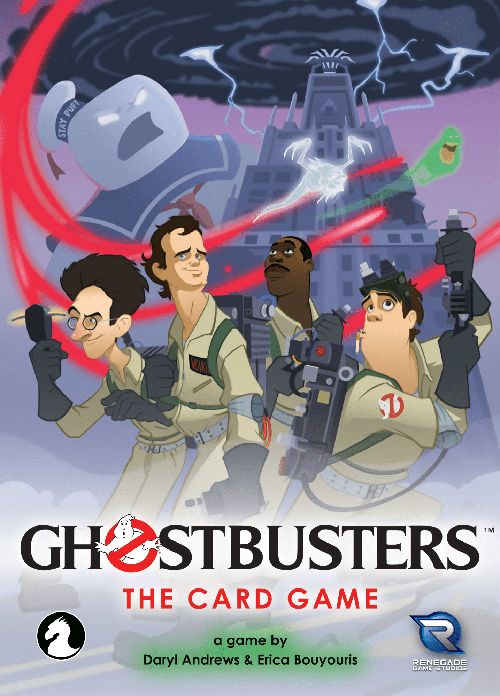 Обложка игры Ghostbusters: The Card Game