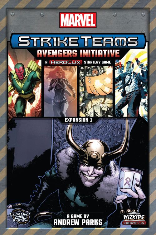 Обложка игры Marvel Strike Teams - Avengers Initiative
