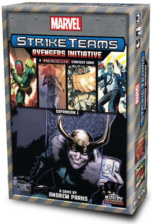 Marvel Strike Teams - Avengers Initiative