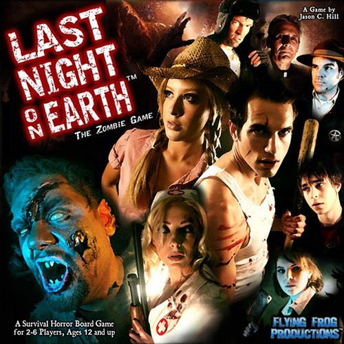Обложка игры Last Night on Earth