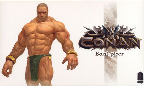 Обложка игры Conan: Baal-pteor