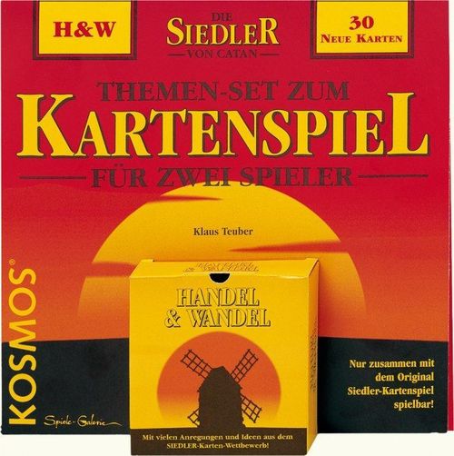 Обложка игры Die Siedler von Catan - Kartenspiel: Handel & Wandel