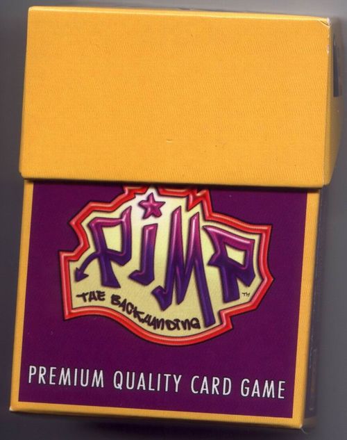 Обложка игры Pimp: The Backhanding