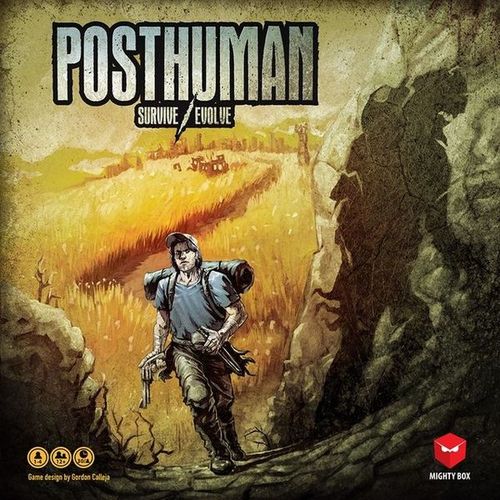 Обложка игры Posthuman