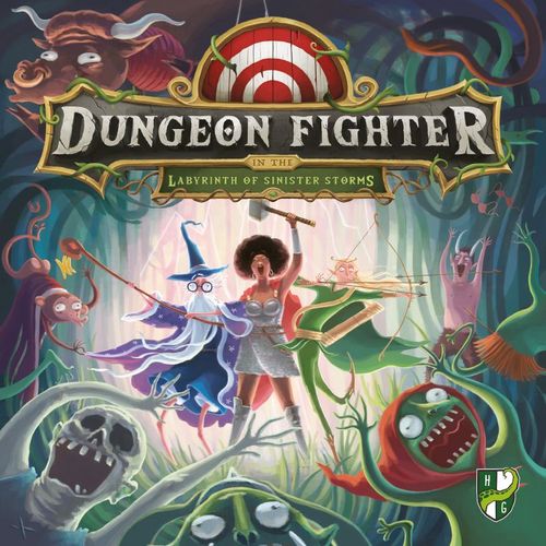 Dungeon Fighter in the Labyrinth of Sinister Storms