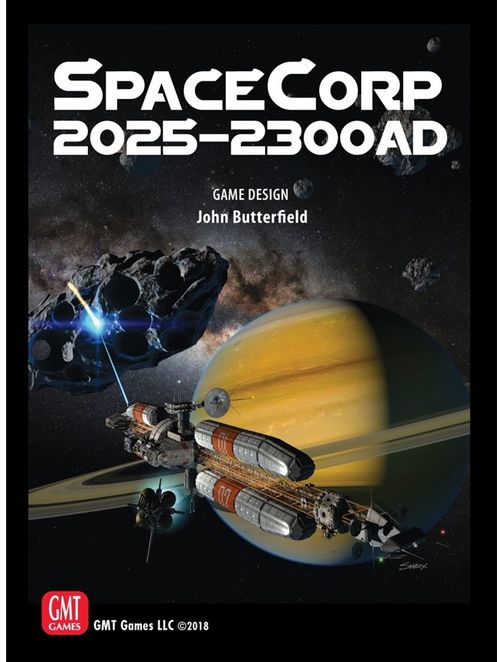 Обложка игры SpaceCorp